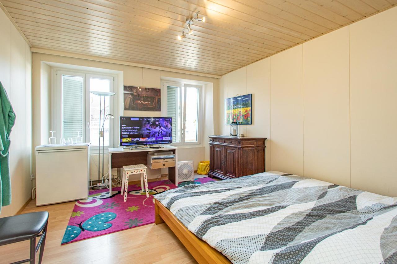Chambre Double Last Minute Payerne Eksteriør bilde