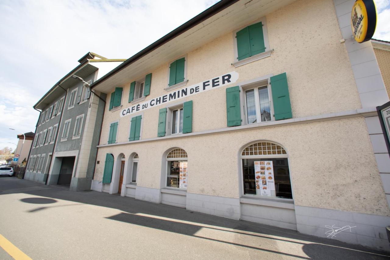 Chambre Double Last Minute Payerne Eksteriør bilde